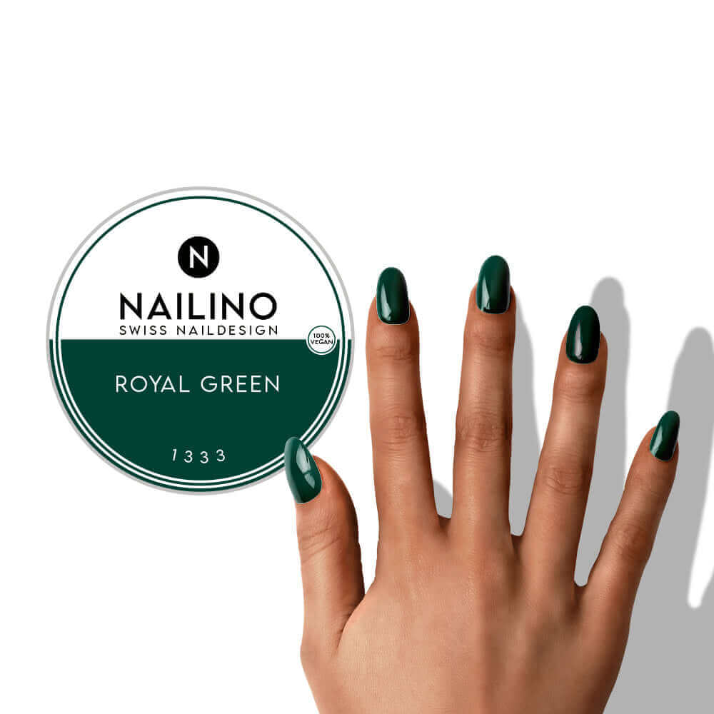 Nailino Color Gel Royal Green -