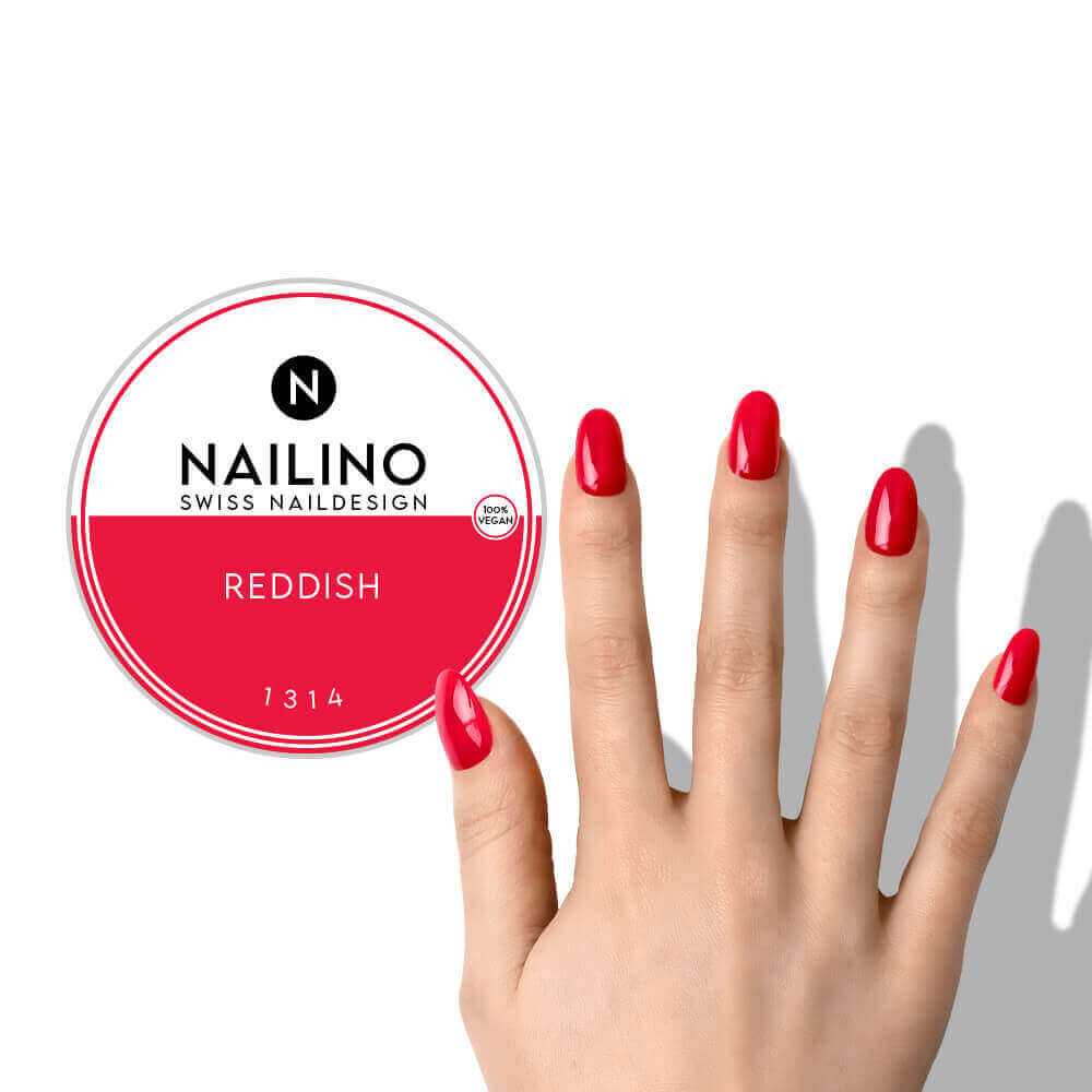 NAILINO Color Gel Reddish -