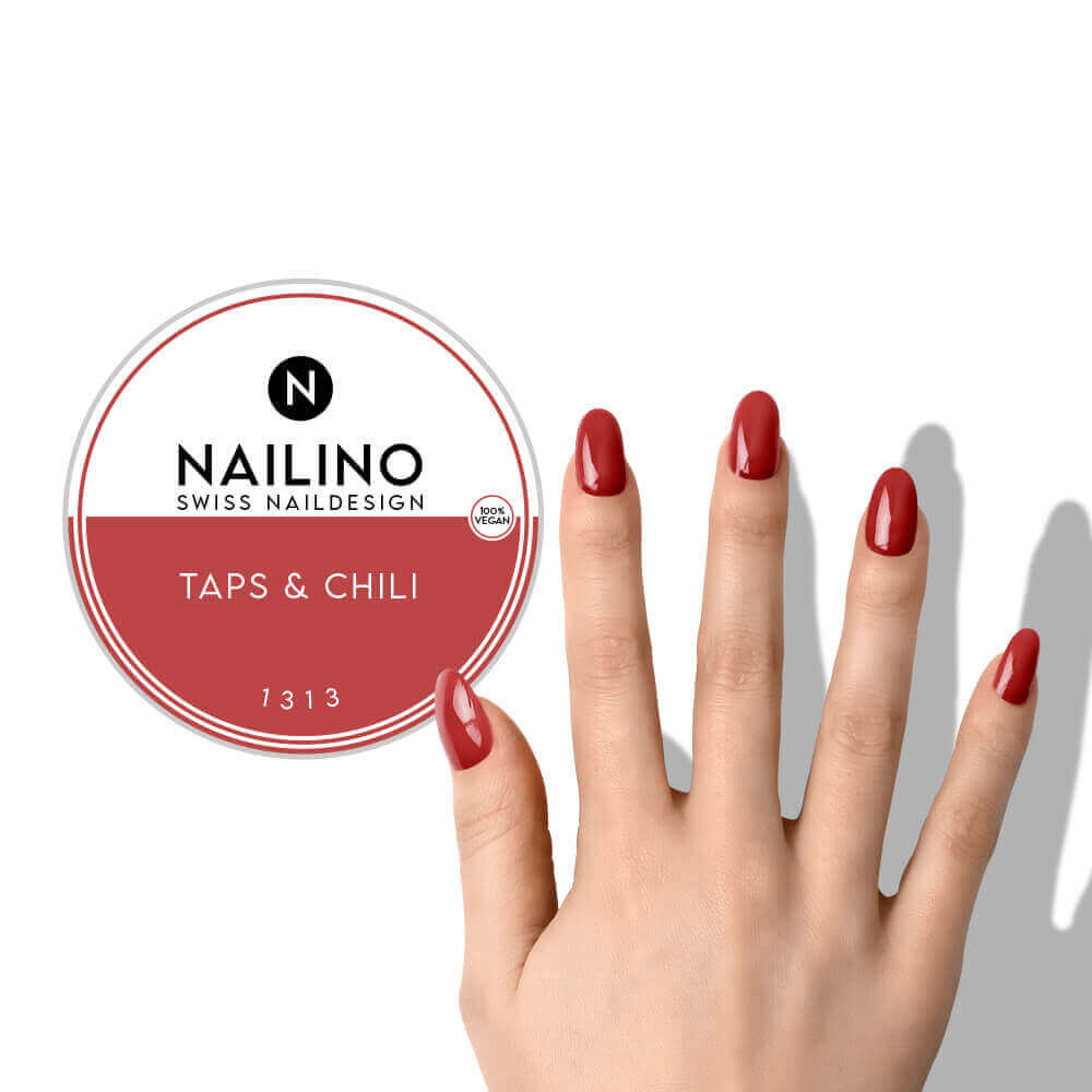 NAILINO Color Gel Taps & Chili -