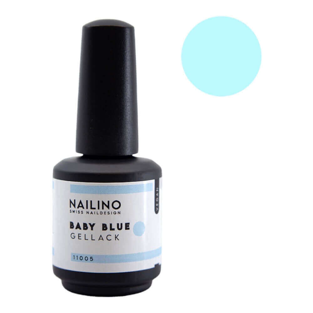 NAILINO Shellac Baby Blue -