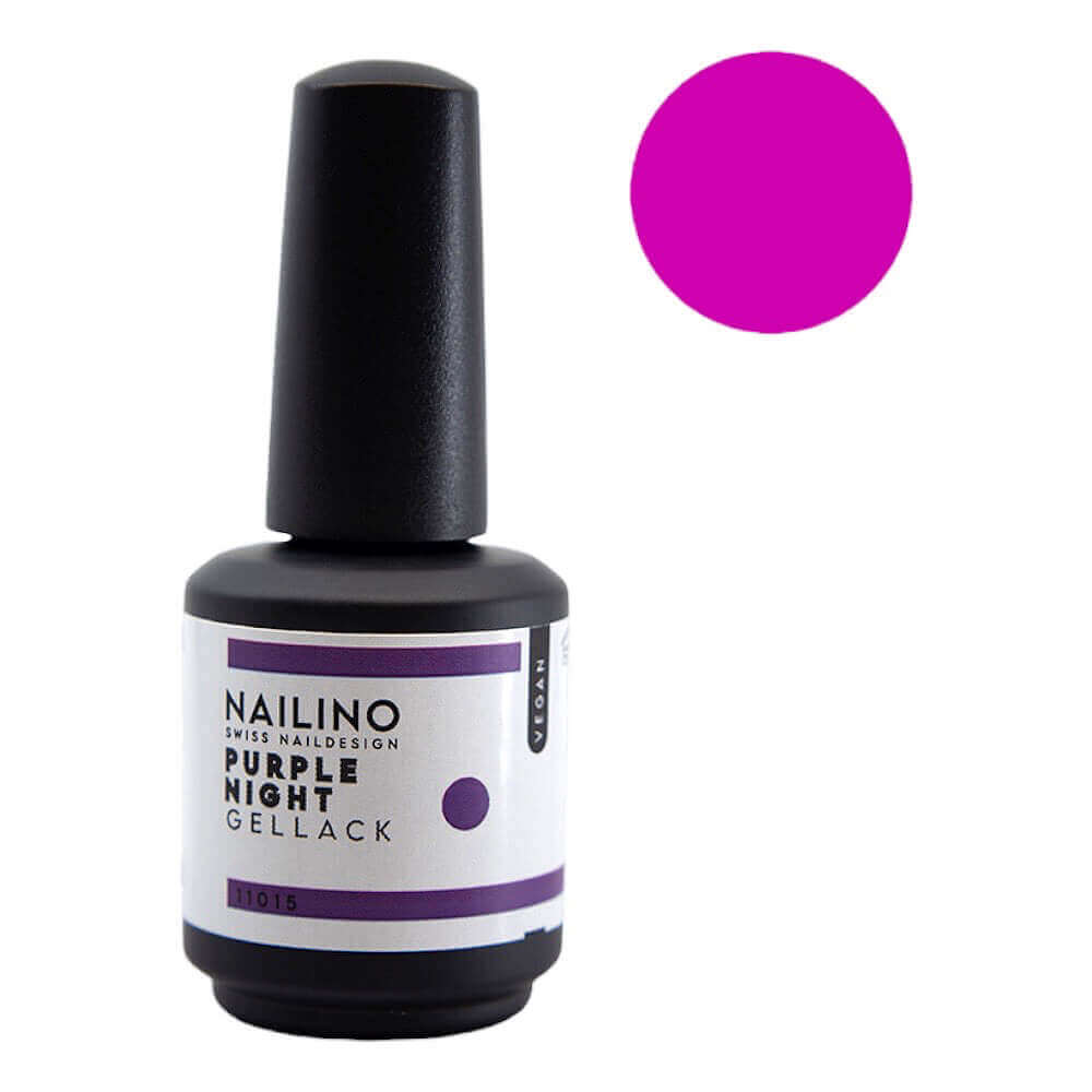 NAILINO Shellac Purple Night -