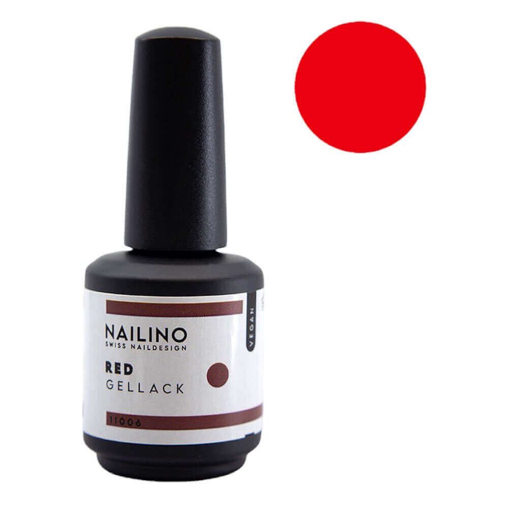 NAILINO Shellac Red -