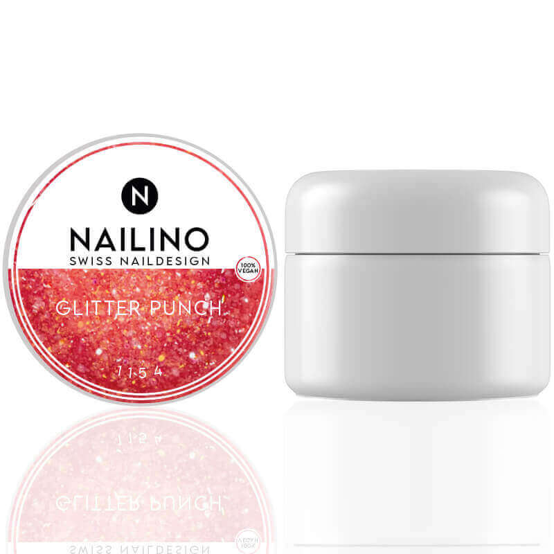 Glitter Gel Glitter Punch für Gelnägel kaufen.