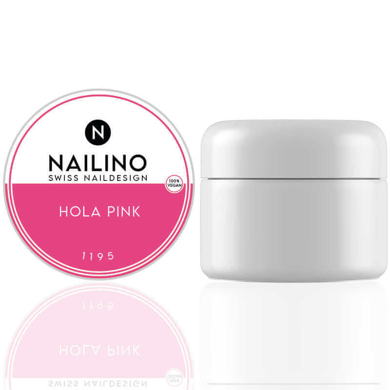 Hola Pink Farbgel bei Nailino kaufen