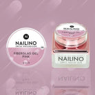 NAILINO Fiberglas Gel Pink -