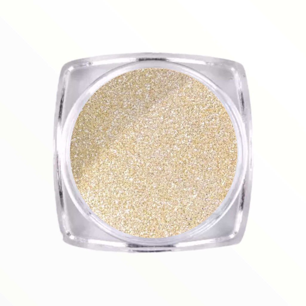 NAILINO Glam Nagel Glitzer Pulver Ultra fein - 03