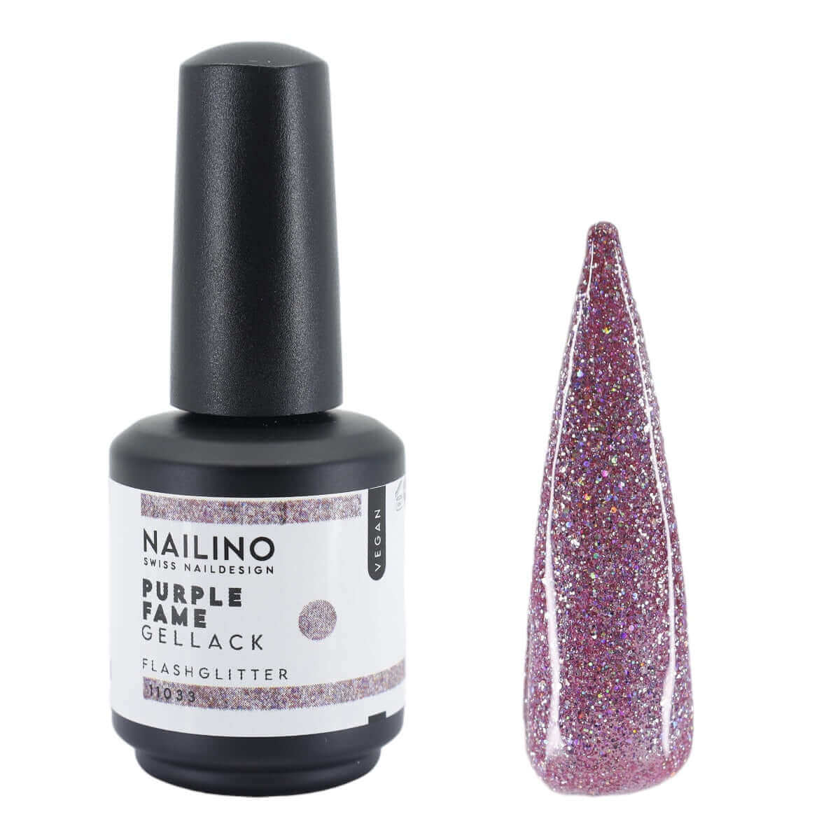NAILINO Shellac Purple Fame -