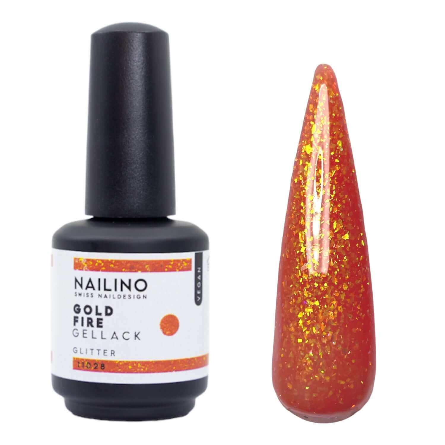 NAILINO Shellac Gold Fire -