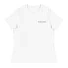 NAILINO Relaxed T-Shirt T-ShirtFarbe: WeißGröße: S