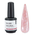 NAILINO Rubber Base Gel Rose Gold -