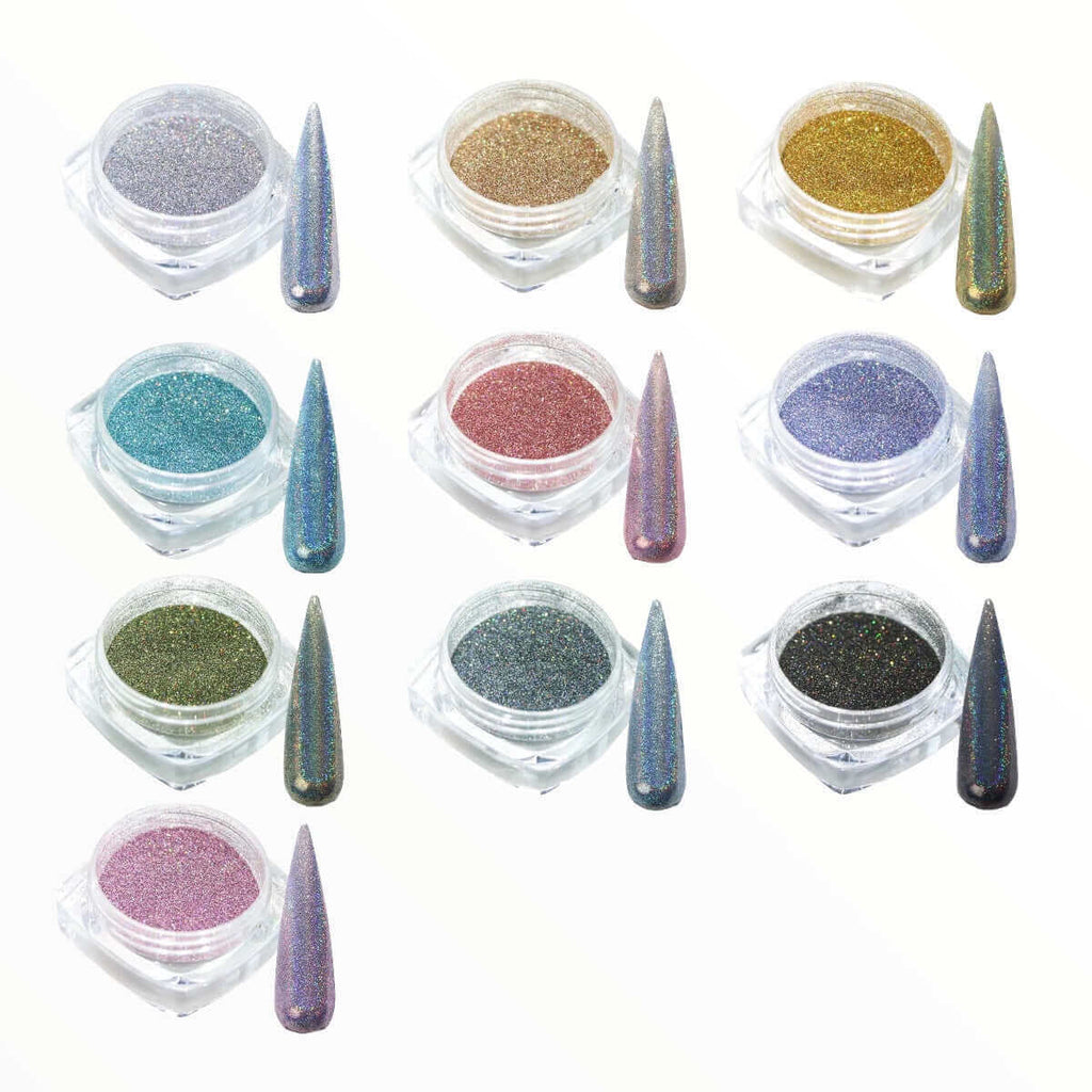 Chrom Pigment Set