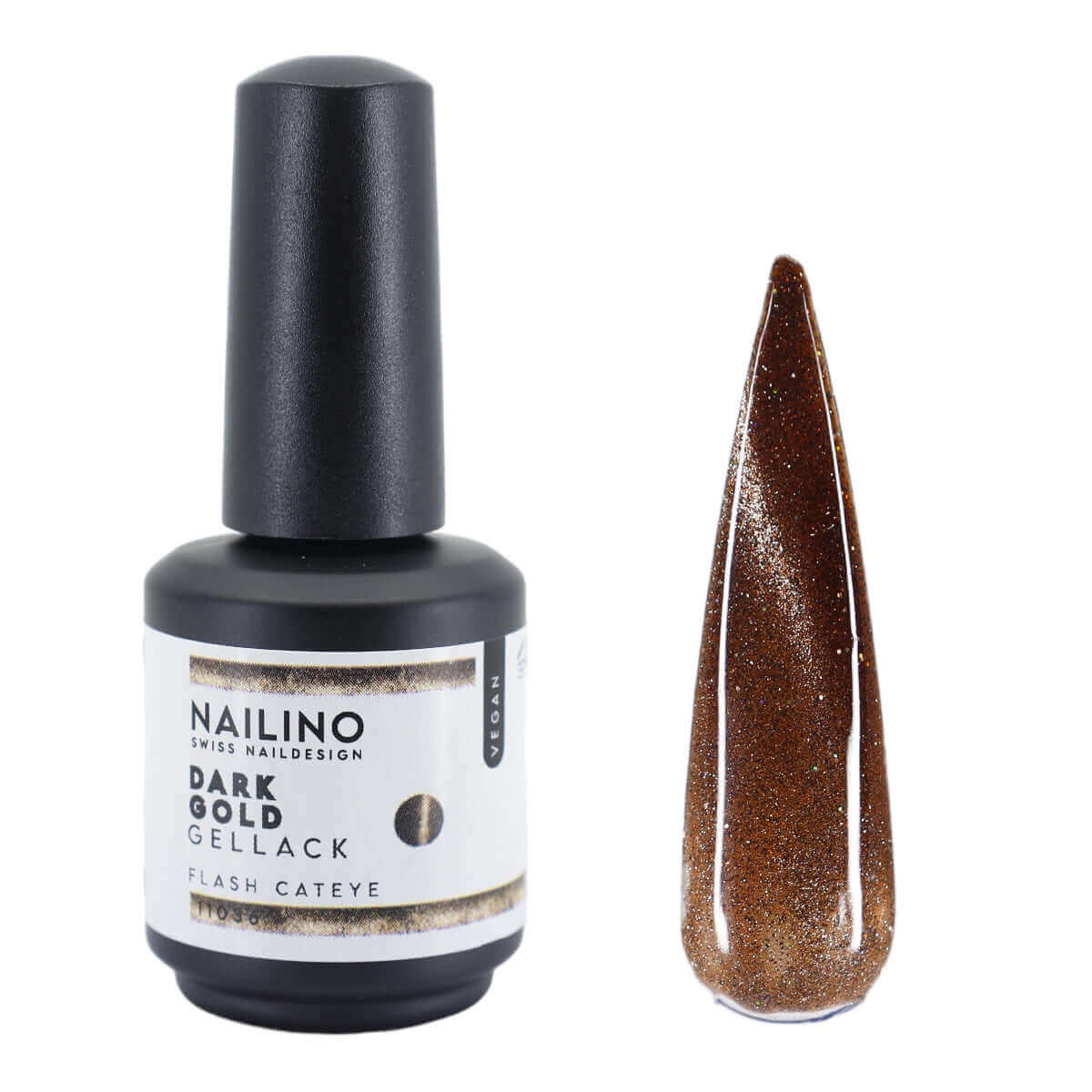 NAILINO Shellac Dark Gold -