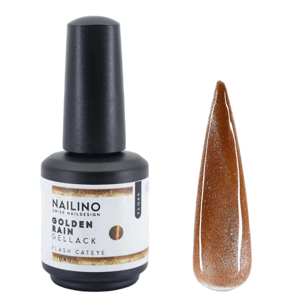 NAILINO Shellac Golden Rain -