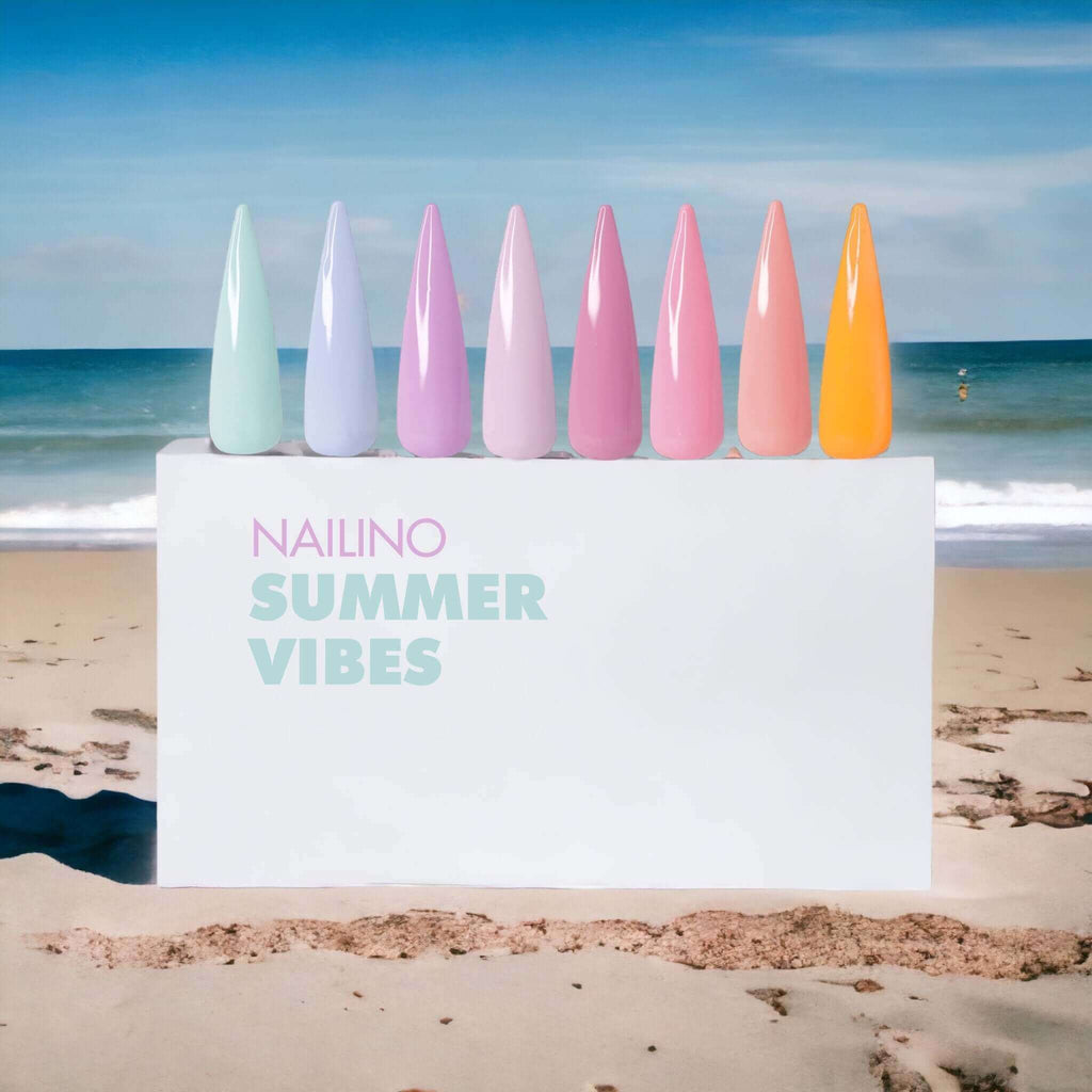 NAILINO Nails for Summer Farbgel - Set -