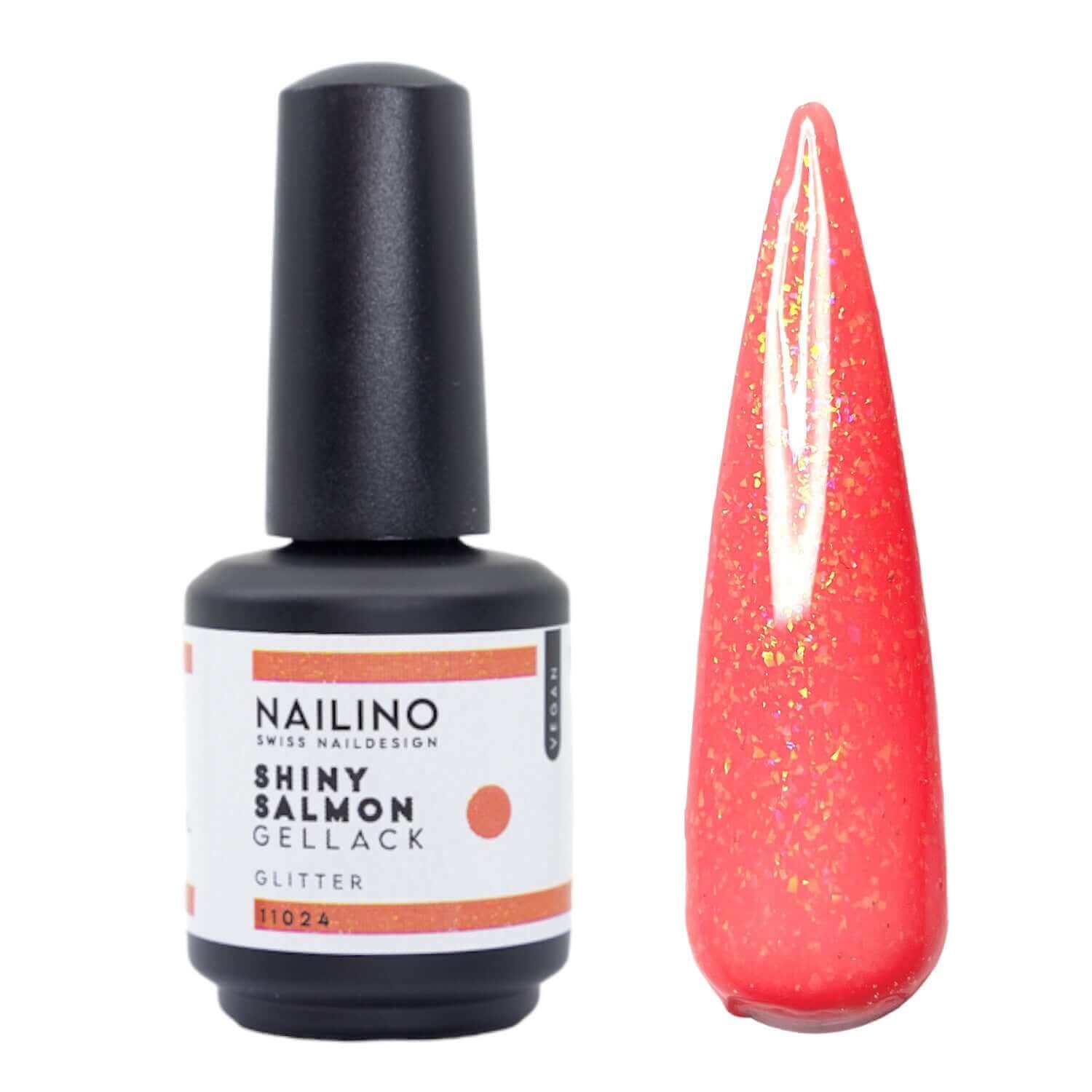 NAILINO Shellac Shiny Salmon -