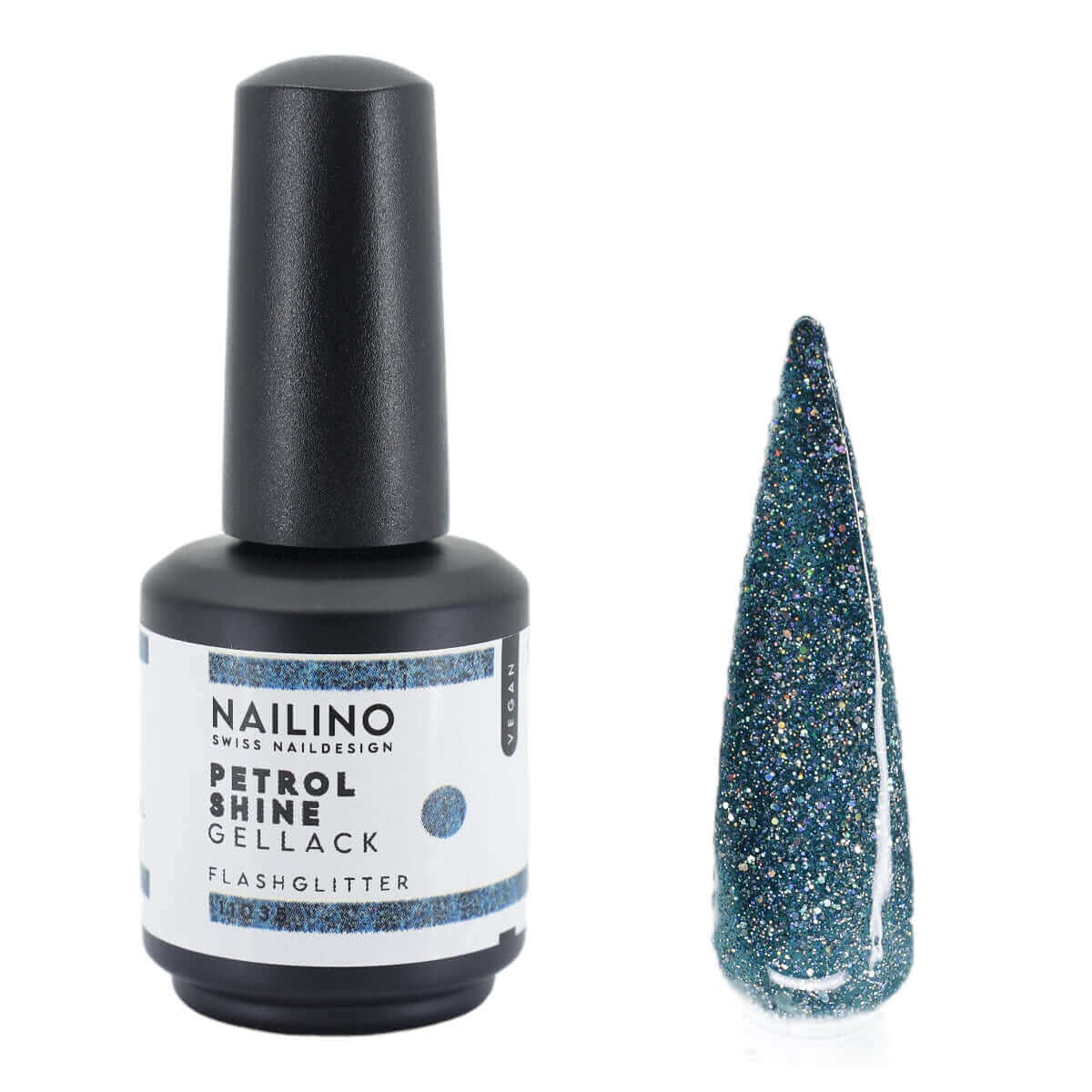 NAILINO Shellac Petrol Shine -