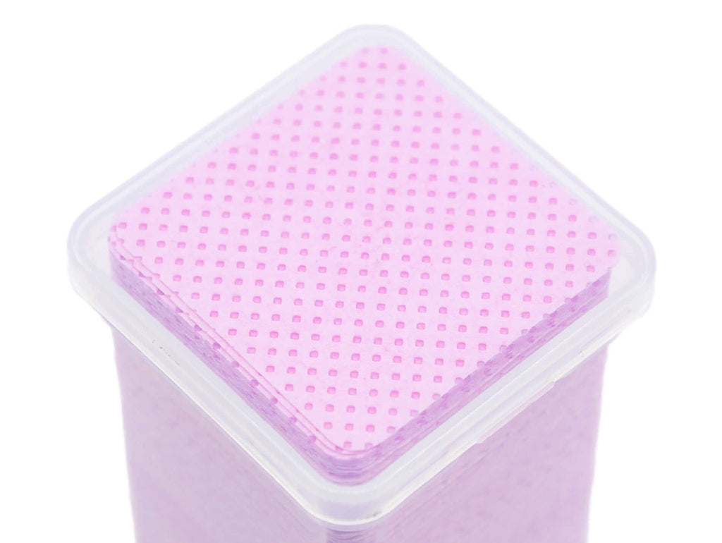 Pinke Zelletten in Box