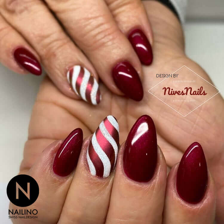 Nailset tasty cherry red