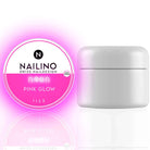 NAILINO Neon Farbgel Pink Glow Farbe: Pink