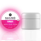 NAILINO Neon Farbgel Shiny Pink Glow Farbe: Pink