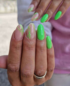 NAILINO Color Gel Pastel Green Farbe: Grün