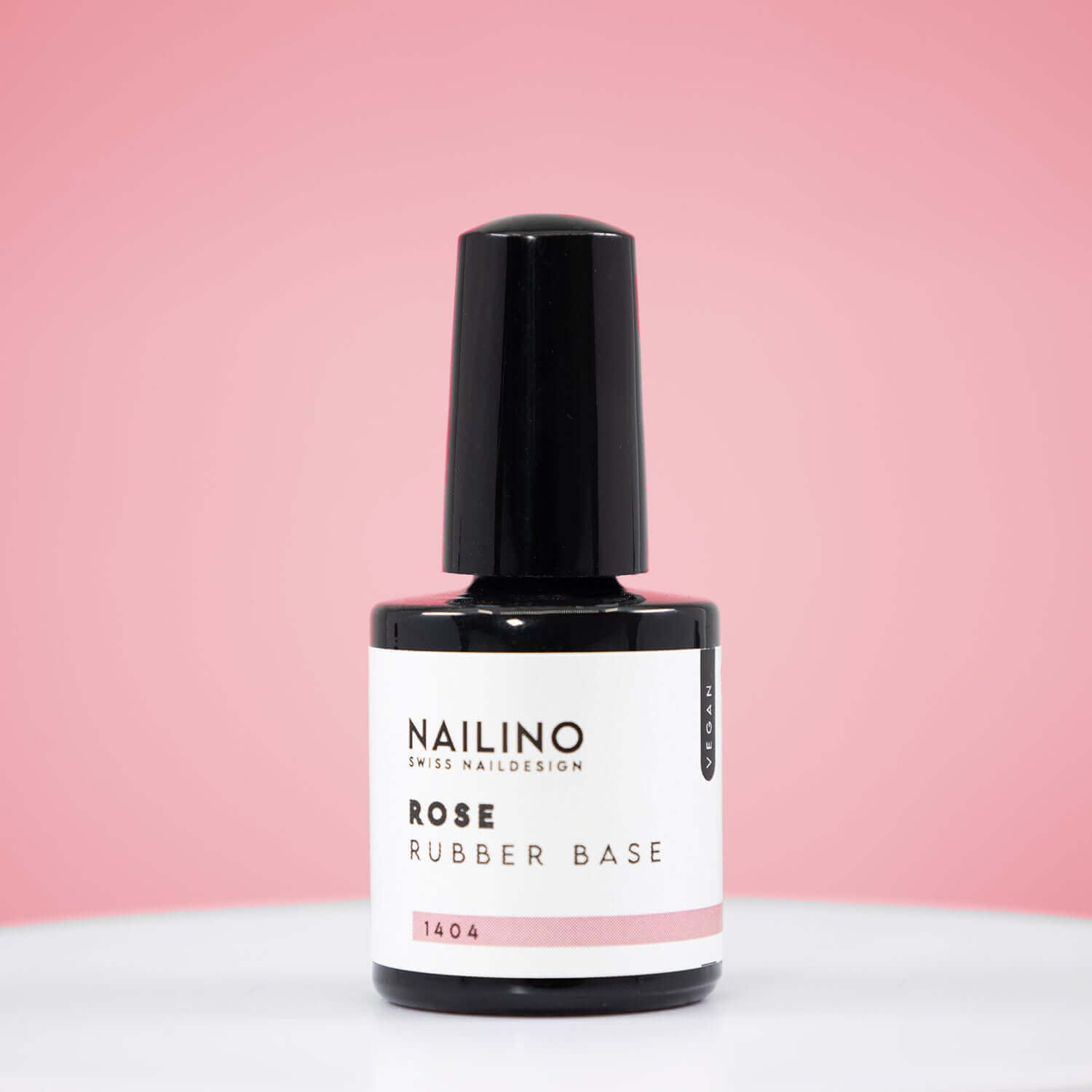 NAILINO Rubber Base Gel Rose -