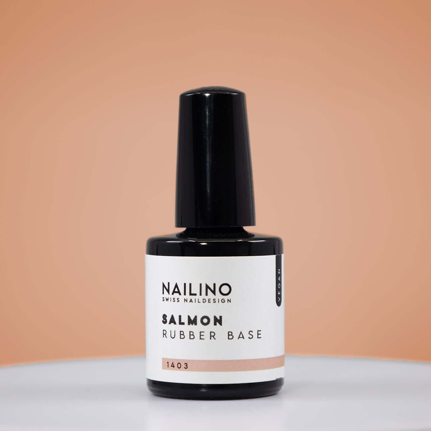 NAILINO Rubber Base Gel Salmon -