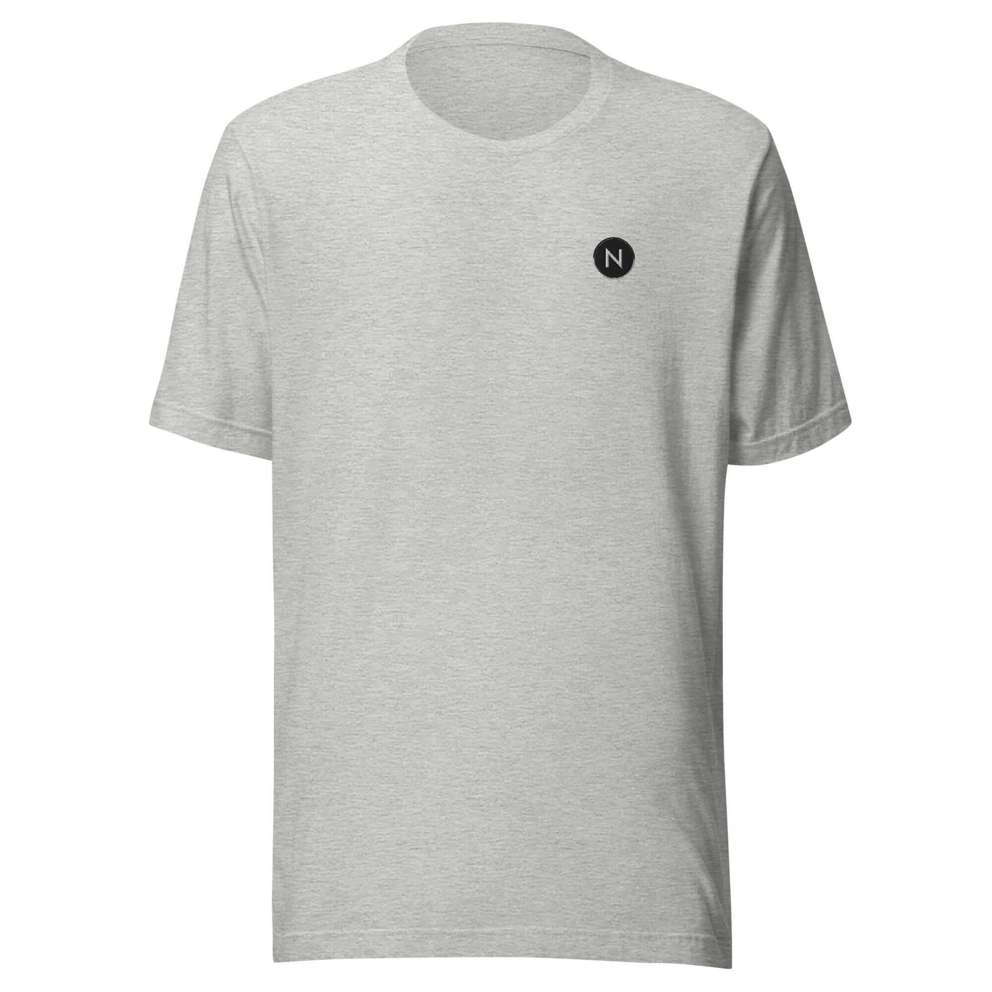 NAILINO Unisex-T-Shirt Farbe: Athletisch HeatherGröße: XS