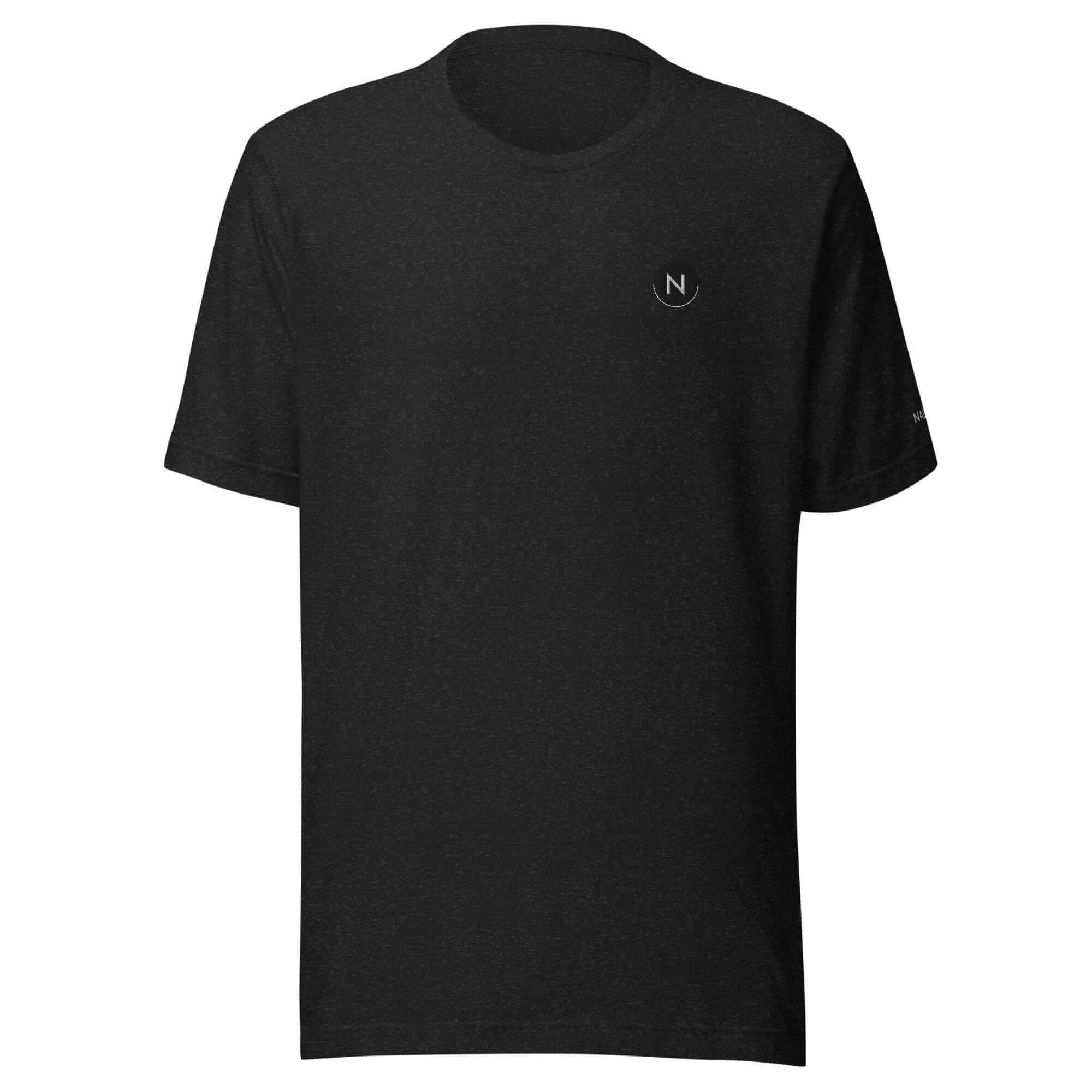 NAILINO Unisex-T-Shirt Farbe: Schwarz HeatherGröße: XS