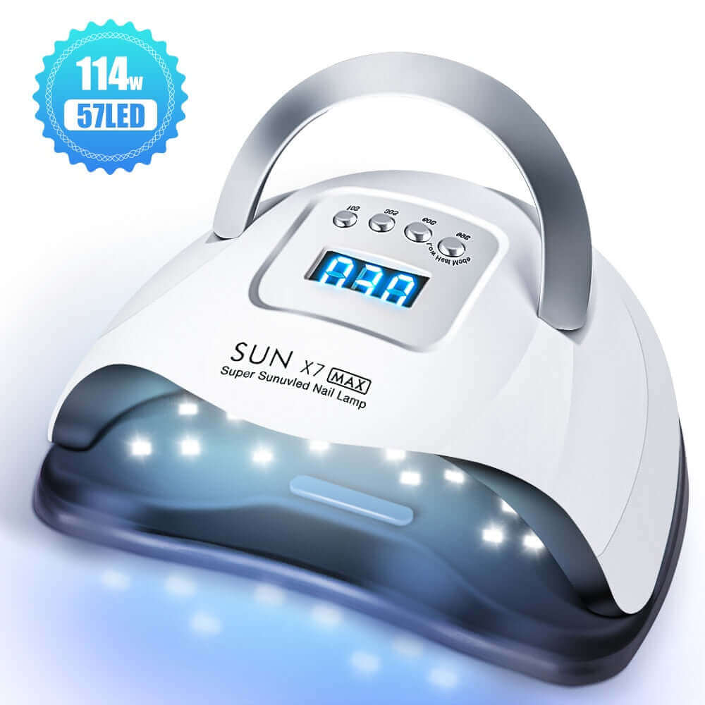 UV-LED Lampe SUN X7 MAX 114W Autosensor -
